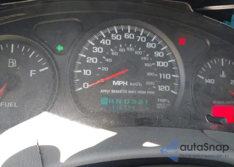 2005 Chevrolet Impala из США, поврежденный, VIN 2G1WF52E659166298